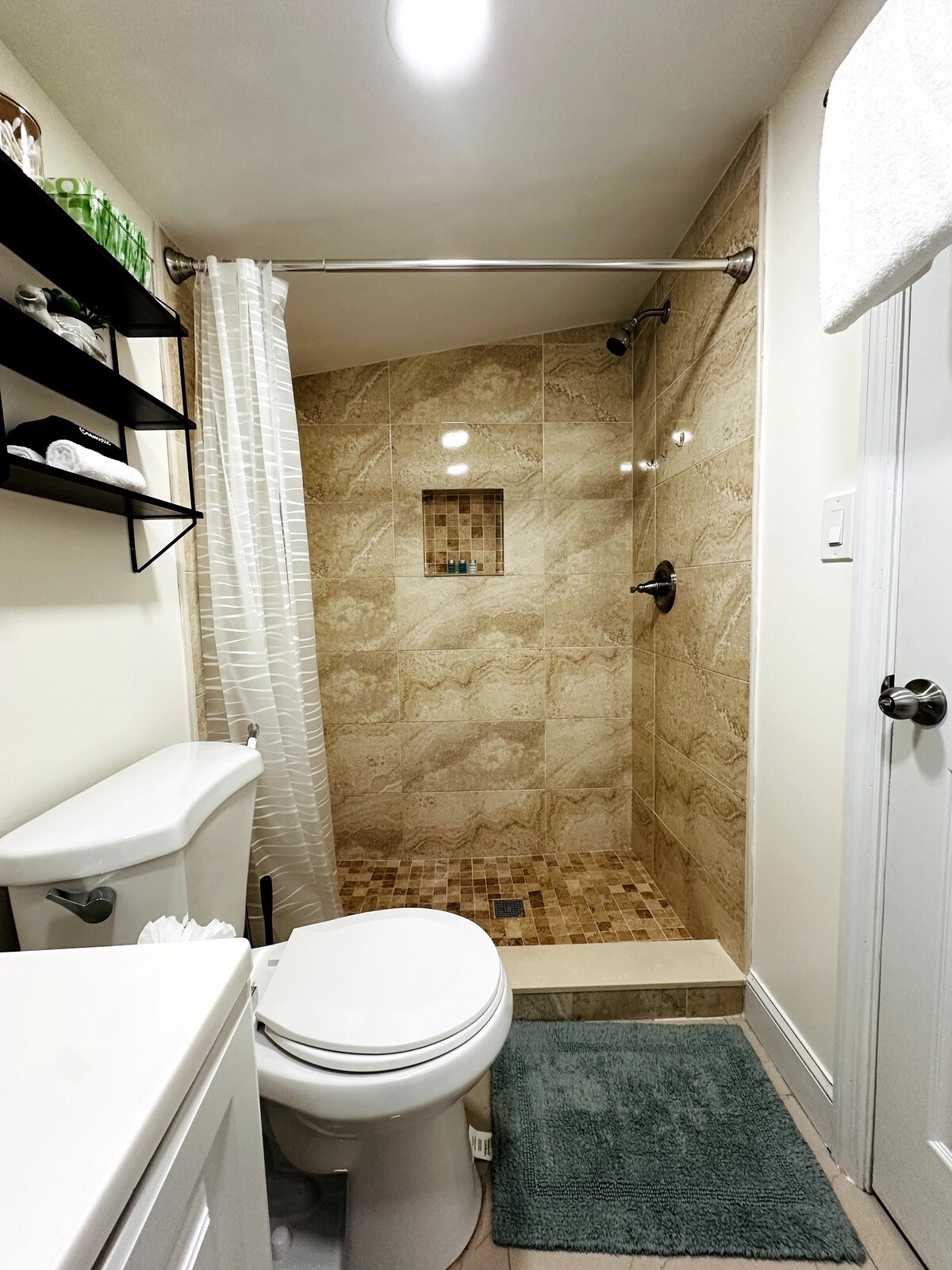 Baño con ducha